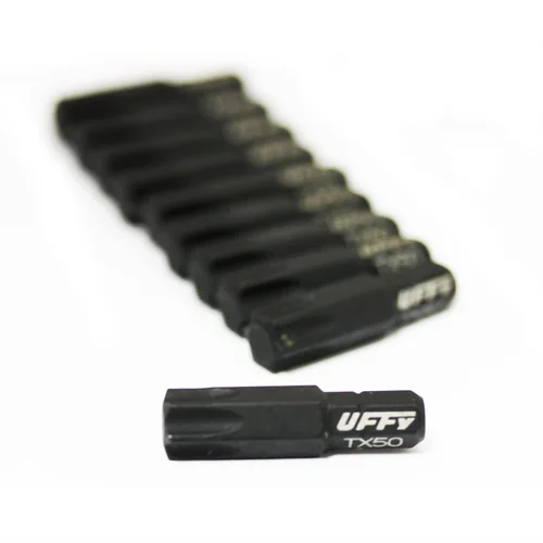 Vista 12 de UFFY - Insertar 1" pulgadas Phillips PH # 1 Power Impact Bit 10 pack 1/4 Hex