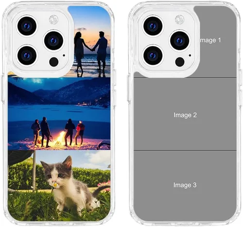 Vista 61 de Funda de teléfono personalizada para Apple iPhone 8 Plus iPhone 7 Plus, personalizada con foto, imagen, texto, imagen, diseño de imagen