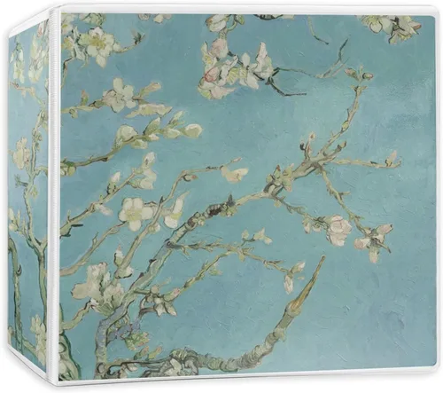 Vista 9 de Almond Blossoms (Van Gogh) Carpeta de 3 anillas - 1 pulgada
