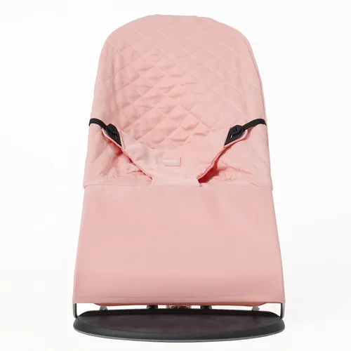 Vista 9 de Asiento de tela para Bouncer belltop Compatible con BabyBjörn Bouncer: Soft & Bliss. Funda para Baby Bouncer (asiento): Hipoalergénico y Beige
