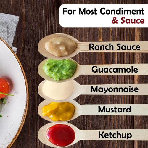 Vista 3 de Botellas exprimibles de condimentos para salsas, panqueques de plástico – boca ancha para cocina, ketchup mostaza, botella vacía para glaseado