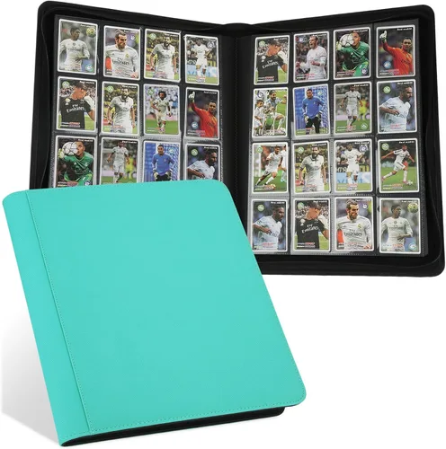 Vista 37 de GERMUN Carpeta de tarjetas coleccionables con 12 bolsillos, 720 bolsillos, carpeta de colección de tarjetas, carpeta de álbum de tarjetas para MTG