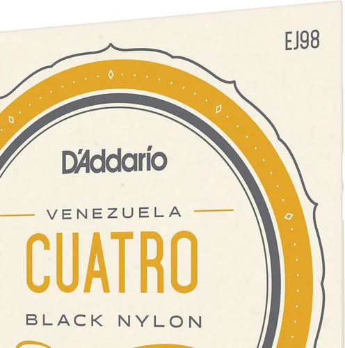 Vista 4 de D'Addario Cuerdas EJ98 Cuatro-Venezuela