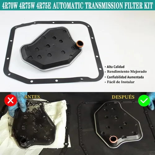 Vista 4 de Kit de filtro de transmisión automática para Ford F-150 F-250 94