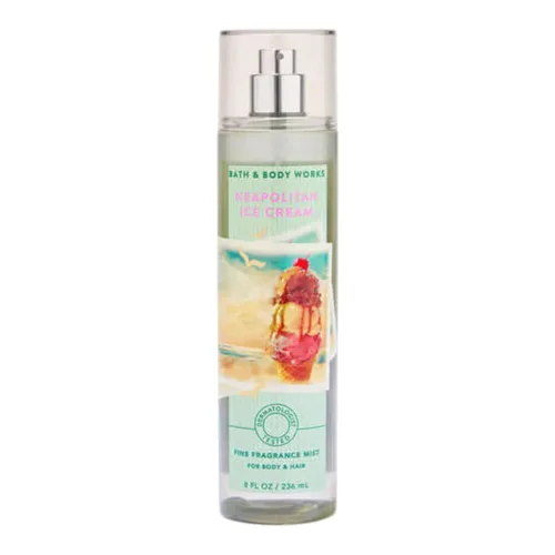Vista 8 de Bath & Body Works Always Fleur - Espray corporal con fragancia fina (Always Fleur)