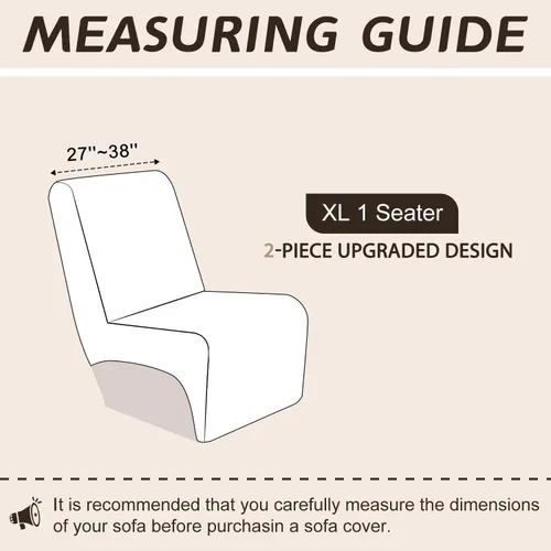 Vista 108 de Arfntevss Fundas de sofá seccional reclinable de terciopelo, Funda de sofá seccional de esquina para sofá reclinable, Funda elástica suave