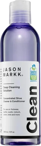Vista 10 de Jason Markk Cepillo de limpieza estándar, mango de madera hecho a mano, cerdas sintéticas, resistente a las manchas difíciles y la suciedad