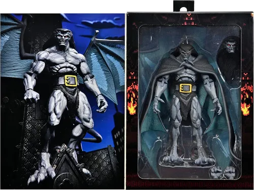 Vista 3 de NECA Gárgolas - Figura de acción a escala de 7" - Ultimate VGA Goliath