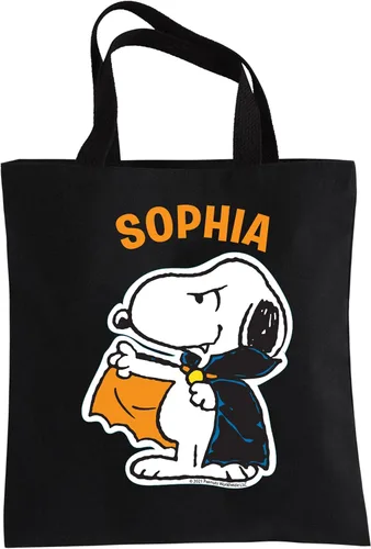 Vista 27 de Let's Make Memories Bolsas personalizadas de Halloween + Peanuts Snoopy Trick or Treat