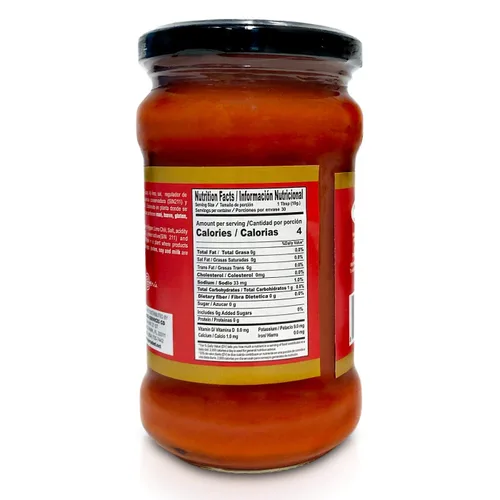 Vista 2 de Peru Chef Salsa de Rocoto con Aji Limo/Pimiento Rojo Picante con Chile Limusina 10.5oz