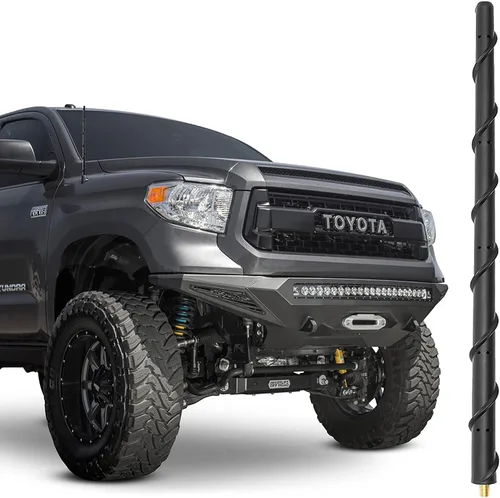 Vista 32 de KSaAuto Antena corta para Dodge Ram 1500 2500 3500 2009-2025, repuesto de antena de camión Ram Classic Warlock, 6 3/4 pulgadas, a prueba de lavado