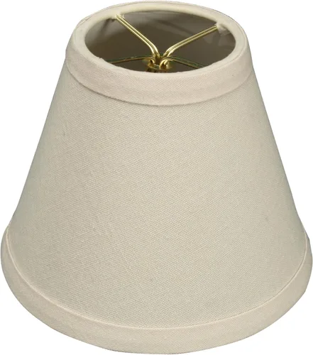 Vista 6 de Royal Designs, Inc. Lámpara de araña de tapa dura Empire Basic Shade CS-984-5AGL, oro antiguo, 3 x 5 x 4,5