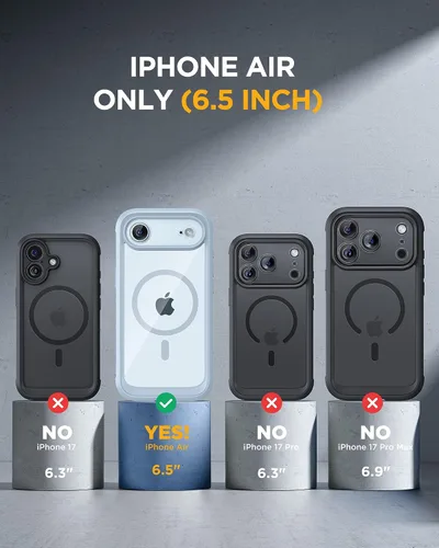 Vista 618 de Miracase Serie de vidrio para iPhone 11 de 6.1 pulgadas, funda protectora de cuerpo completo resistente mejorada con protector de pantalla de vidrio