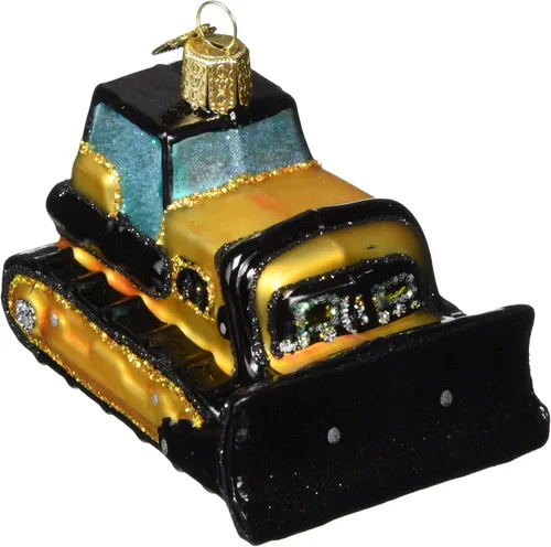 Vista 54 de Old World Christmas - Adorno de bebé blanco de un solo pieza de vidrio soplado para árbol de Navidad, decoración festiva hecha a mano, colección