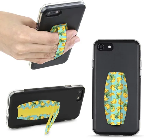 Vista 21 de Gear Beast Agarre universal para teléfono celular, soporte elástico ultra delgado para dedos y soporte para teléfono