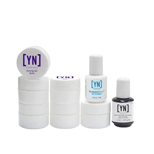Vista 7 de Kits Profesionales y Accesorios de Uñas Young Nails para Kit de Uñas en Casa, Kit de Inicio, Principiantes y/o Profesionales de Uñas