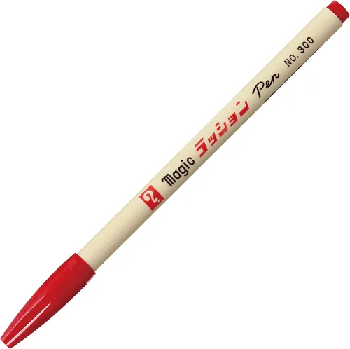 Vista 3 de Teranishi Chemical M300-T2-5P - Bolígrafo mágico a base de agua, bolígrafo Lasion, No.300, rojo, 5 unidades Rojo 5pcs