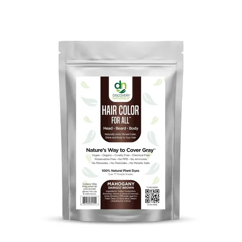 Vista 14 de Tintura para el cabello y las cejas Henna Maiden: 100 % natural y sin químicos