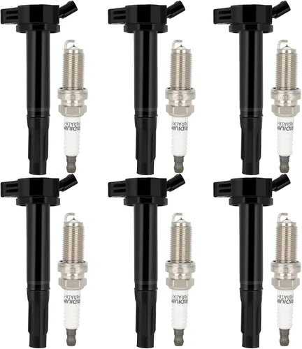 Vista 44 de SCITOO Paquete de bobinas de encendido para Pontiac Montana 3.4L 1999-2005 para Grand Prix 3.8L 1997-2008 para Oldsmobile Alero 3.4L 1999-2004