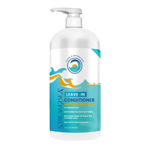 Vista 9 de Stream2Sea - Acondicionador de cabello sin sulfato sin enjuague con protección solar, 1 onza cada uno, paquete de 3