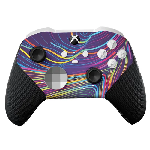 Vista 51 de Retro Comic Customised Wireless Controller for Elite by BCB. Original Elite Series 2 Controller Compatible with Xbox One / Series X & S. Customized