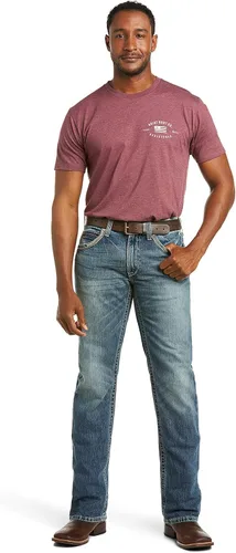 Vista 8 de ARIAT Jeans ajustados y apilables M5 de pierna recta para hombre