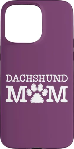 Vista 31 de Cute Dachshund Mom, Dog Lover, Doxie Owner, Animal Lover Case for iPhone 17