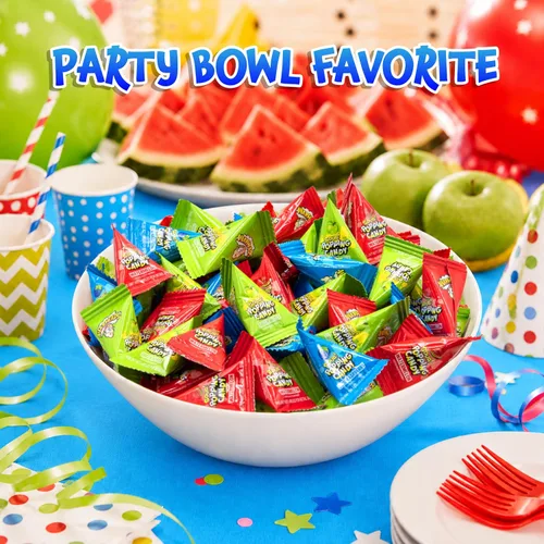 Vista 5 de Sour Popping Rocks, Popping Candy envuelto individualmente, 40 paquetes