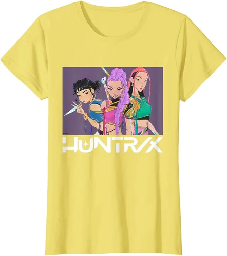 Vista 7 de KPop Demon Hunters HUNTR/X Camiseta Oficialmente Autorizada