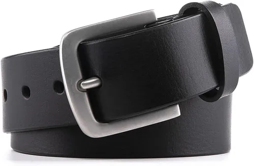 Vista 2 de Mens Belts Full Grain Genuine Leather Casual Dress Jeans Belts for Men