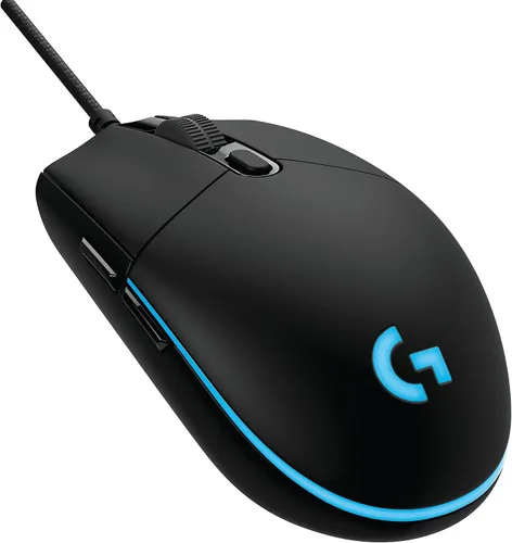 Vista 3 de Logitech G Pro, mouse para Gaming FPS con sensor avanzado para juego competitivo