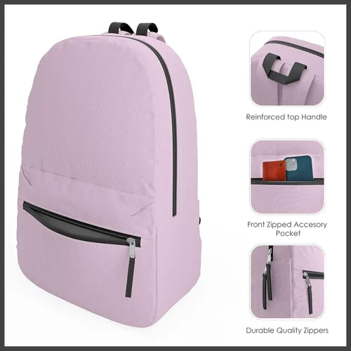 Vista 2 de Bulktech Mochilas a granel para niños, Mezcla, Mochilas Daypack