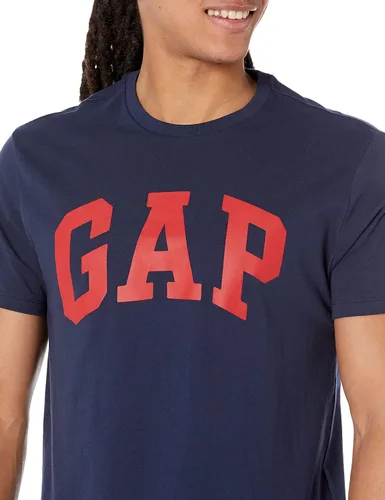 Vista 4 de GAP Camiseta clásica con logotipo para hombre