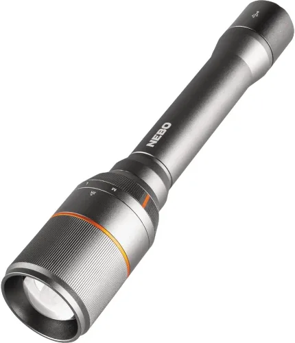 Vista 10 de NEBO Davinci 2000 linterna y cargador portátil 2000 lúmenes, 4 modos de luz, banco de energía recargable por USB, impermeable, luz de camping LED