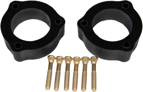 Vista 3 de Kit de elevación de nivelación de 1.6 pulgadas y 1.575 in compatible con Toyota, se adapta a 4Runner, FJ Cruiser, Fortuner, Prado, Hilux, Tacoma