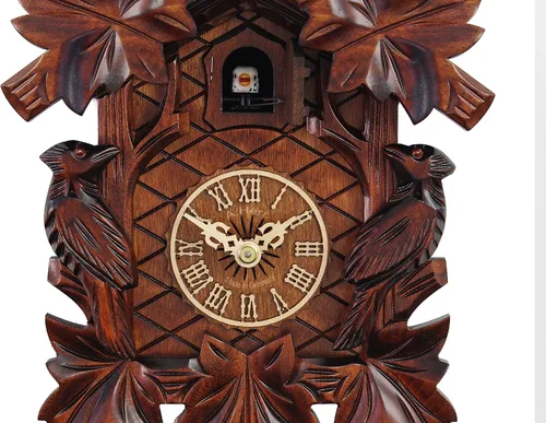 Vista 4 de Reloj de cuco - La familia de aves cuco