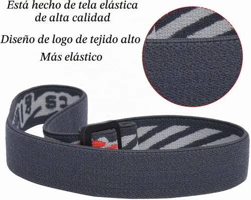 Vista 3 de Gafas deportivas con diadema para baloncesto, fútbol, banda protectora para gafas (paquete de 2)