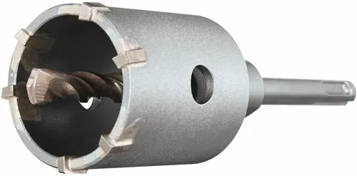 Vista 4 de Bosch T3913SC Broca de núcleo de pared delgada SDS-Plus SPEEDCORE de 1 pulgada para eliminación de mampostería, ladrillos y bloques