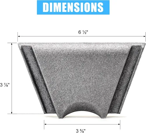 Vista 3 de 3-00-08534 Guía de llama para Harman P61, P38, P61A, PF100, PP38+, P38+, Invincible RS & Insert, PF120, PB105, Pellet Pro 2, Estufas de pellets