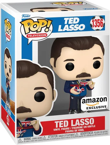 Vista 6 de Funko POP! TV: Ted Lasso – Jamie Tartt - Figura de vinilo coleccionable - Idea de regalo - Mercancía oficial - para niños y adultos - Fans de TV