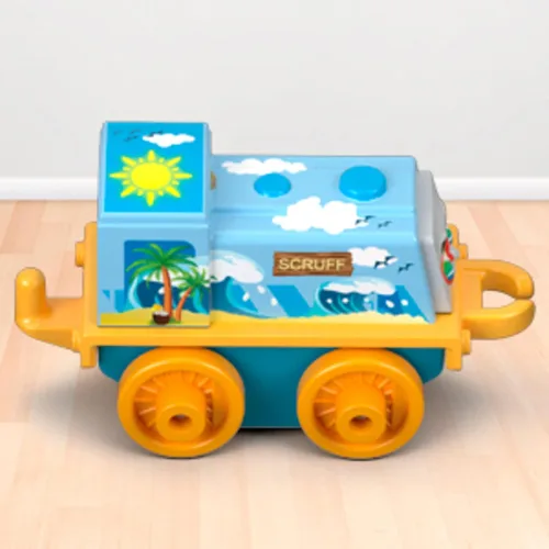 Vista 3 de Thomas & Friends Paquete de 30 trenes de juguete MINIS