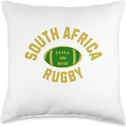 Vista 5 de South African Rugby South Africa Rugby África Sudafricana Rugby Bok befok - Almohada (18 x 18 pulgadas), multicolor