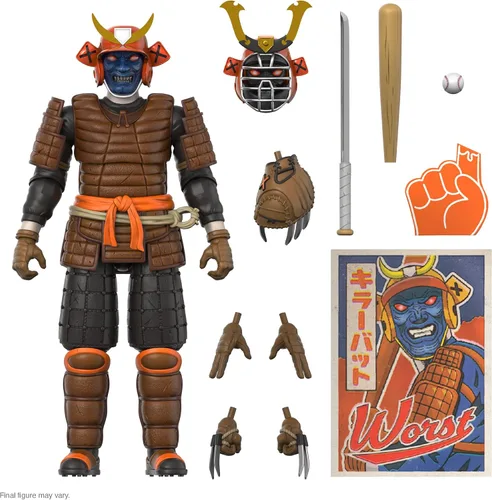 Vista 6 de Super7 The Worst Batula (Monster Glow) - 3.75" The Worst Figuras de Acción Coleccionables y Juguetes Retro