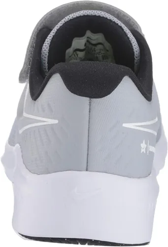 Vista 3 de Nike Star Runner 2 GS - Tenis unisex para niños, gris