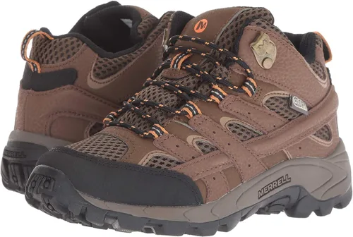 Vista 7 de Merrell Niños Moab 2 Mid AC impermeable (niño pequeño)