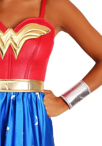 Vista 9 de Rubie's womens Dc Comics Classic Wonder Woman Costume Dress