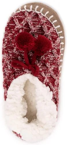 Vista 5 de MUK LUKS Women's Ballerina Slippers