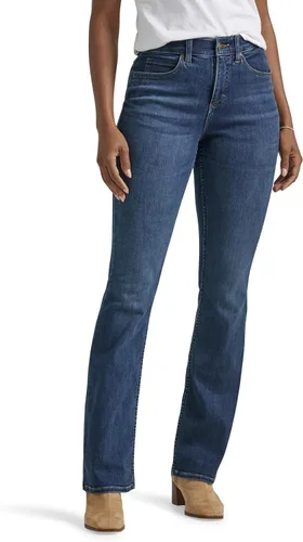 Vista 9 de Lee Ultra Lux Comfort - Jeans con corte de bota y Flex Motion para mujer Renegade