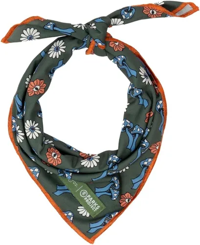 Vista 6 de Lucy & Co. Bandana con lazos de ballet, bandana duradera y cómoda para perro, lavable a máquina, accesorio de diseñador para cachorros, pequeños
