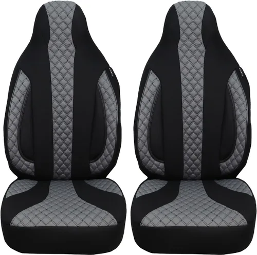 Vista 10 de BREMER SITZBEZÜGE Custom Seat Covers for VW T7 Multivan PL404 PL404 Black